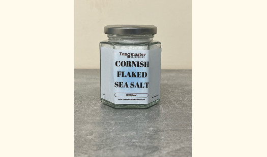 Tongmaster Original Cornish Flaked Sea Salt - 125g